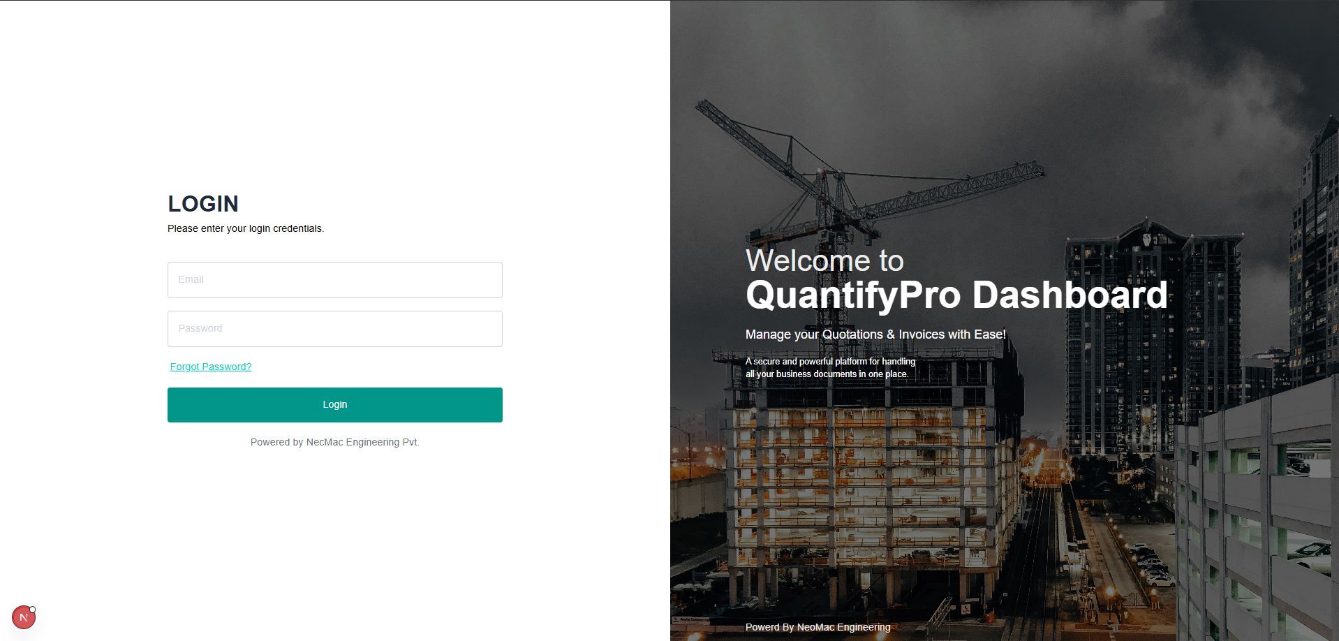 Invoice & Quotation Generation System